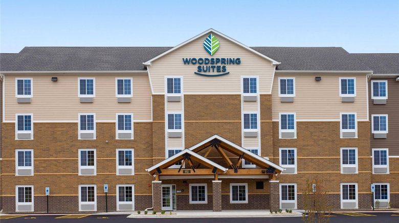 <b>WoodSpring Suites Chicago Darien Exterior</b>. Images powered by <a href="https://iceportal.shijigroup.com/" title="IcePortal" target="_blank">IcePortal</a>.