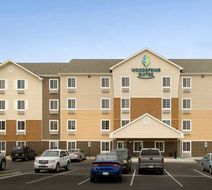 WoodSpring Suites Chicago Romeoville Exterior