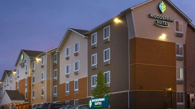 <b>WoodSpring Suites Chicago Romeoville Exterior</b>. Images powered by <a href="https://iceportal.shijigroup.com/" title="IcePortal" target="_blank">IcePortal</a>.