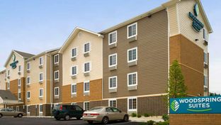 WoodSpring Suites Chicago Romeoville