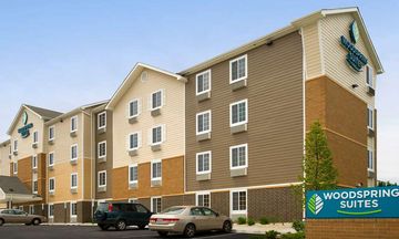 WoodSpring Suites Chicago Romeoville