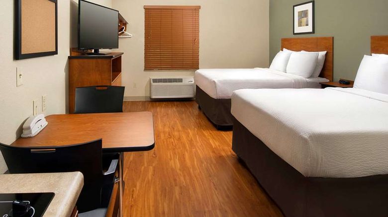 <b>WoodSpring Suites Chicago Romeoville Room</b>. Images powered by <a href="https://iceportal.shijigroup.com/" title="IcePortal" target="_blank">IcePortal</a>.