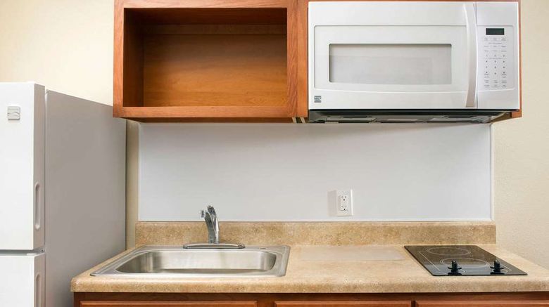 <b>WoodSpring Suites Chicago Romeoville Room</b>. Images powered by <a href="https://iceportal.shijigroup.com/" title="IcePortal" target="_blank">IcePortal</a>.