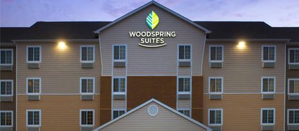 WoodSpring Suites Chicago Romeoville Exterior