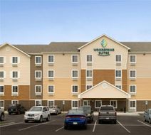 WoodSpring Suites Chicago Romeoville Exterior