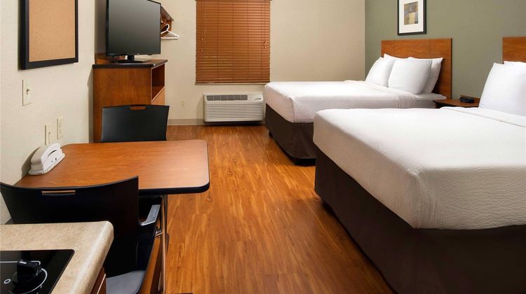 WoodSpring Suites Chicago Romeoville Room