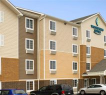 WoodSpring Suites Chicago Romeoville Exterior