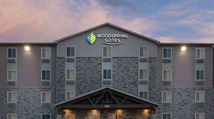 WoodSpring Suites Chicago/Tinley Park Exterior