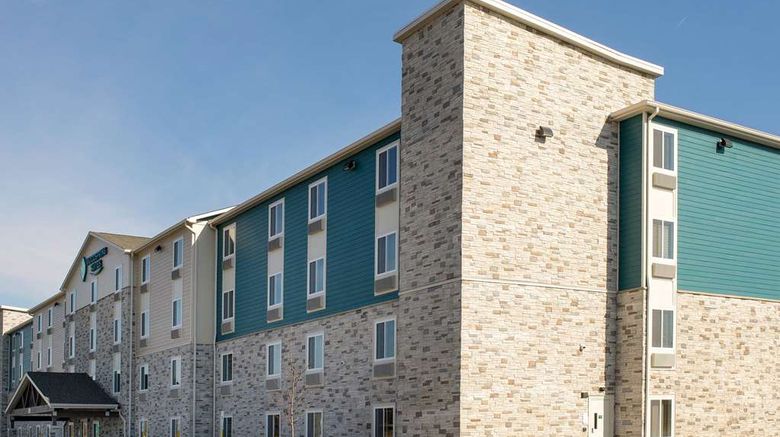 <b>WoodSpring Suites Chicago/Tinley Park Exterior</b>. Images powered by <a href="https://iceportal.shijigroup.com/" title="IcePortal" target="_blank">IcePortal</a>.