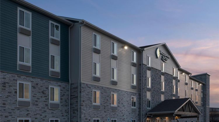 WoodSpring Suites Chicago/Tinley Park Exterior