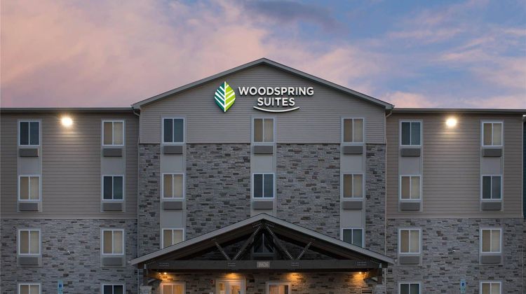 WoodSpring Suites Chicago/Tinley Park Exterior