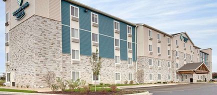 WoodSpring Suites Chicago/Carol Stream Exterior