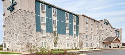 WoodSpring Suites Chicago/Carol Stream Exterior