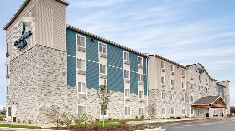 WoodSpring Suites Chicago/Carol Stream Exterior
