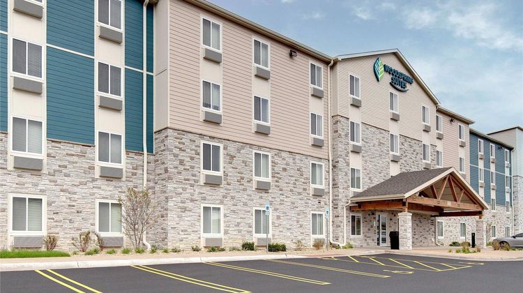 WoodSpring Suites Chicago/Carol Stream Exterior
