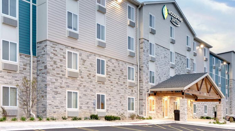 WoodSpring Suites Chicago/Carol Stream Exterior