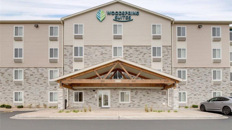 WoodSpring Suites Chicago/Carol Stream Exterior