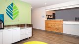 WoodSpring Suites Chicago/Carol Stream Lobby