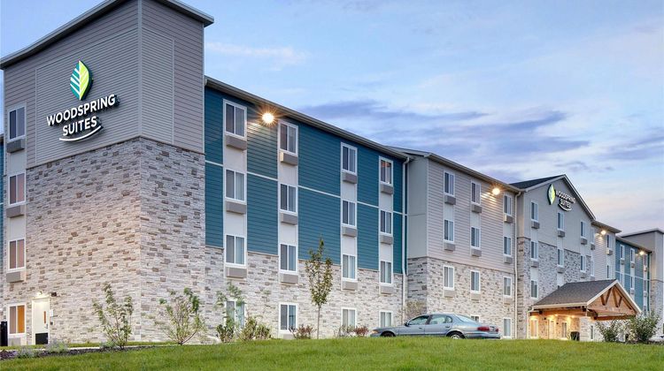 WoodSpring Suites Chicago/Carol Stream Exterior