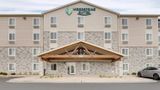 <b>WoodSpring Suites Chicago/Carol Stream Exterior</b>. Images powered by <a href="https://iceportal.shijigroup.com/" title="IcePortal" target="_blank">IcePortal</a>.