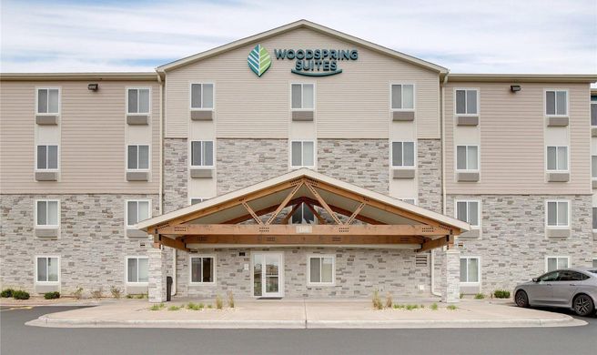 WoodSpring Suites Chicago/Carol Stream Exterior