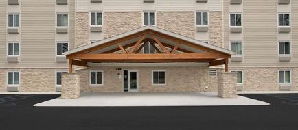 WoodSpring Suites Merrillville Exterior