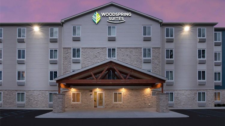 WoodSpring Suites Merrillville Exterior