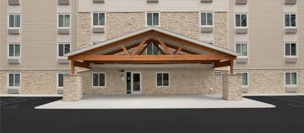 WoodSpring Suites Merrillville Exterior