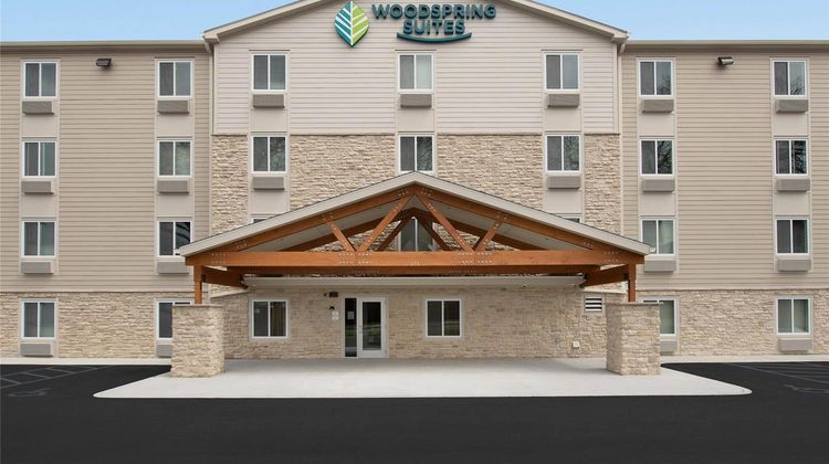 WoodSpring Suites Merrillville Exterior