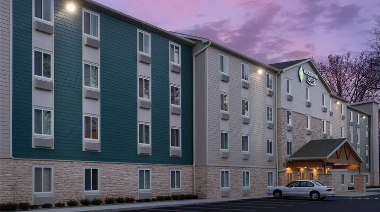 WoodSpring Suites Merrillville Exterior