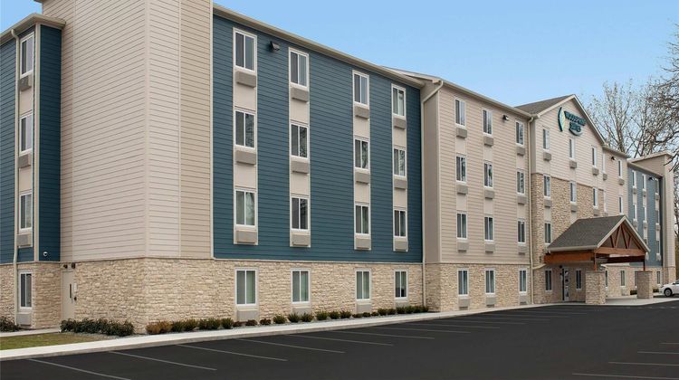 WoodSpring Suites Merrillville Exterior