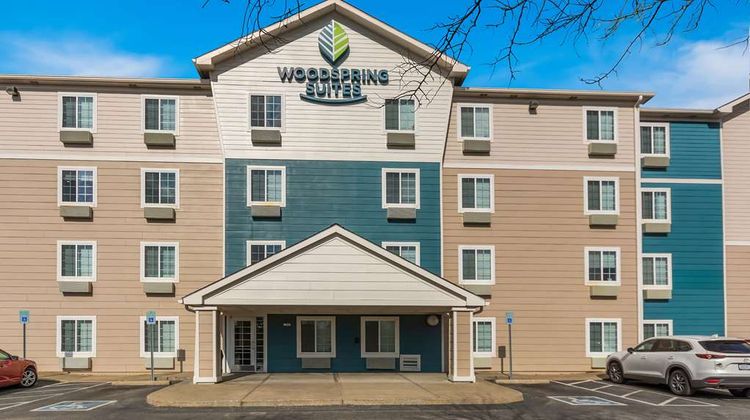WoodSpring Suites Evansville Exterior