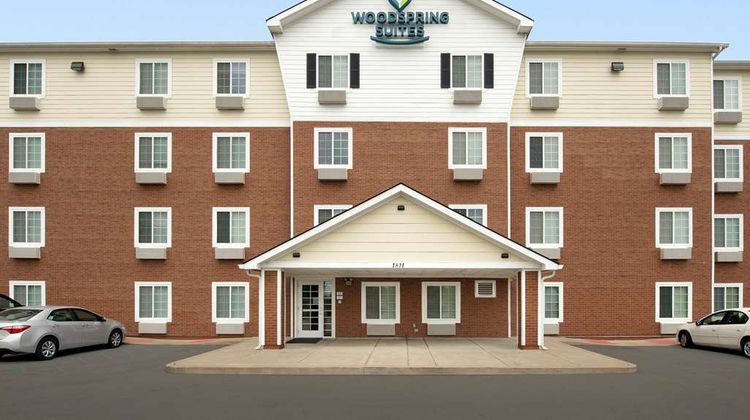 WoodSpring Suites Louisville Clarksville Exterior