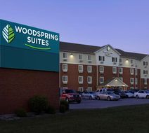 WoodSpring Suites Louisville Clarksville Exterior