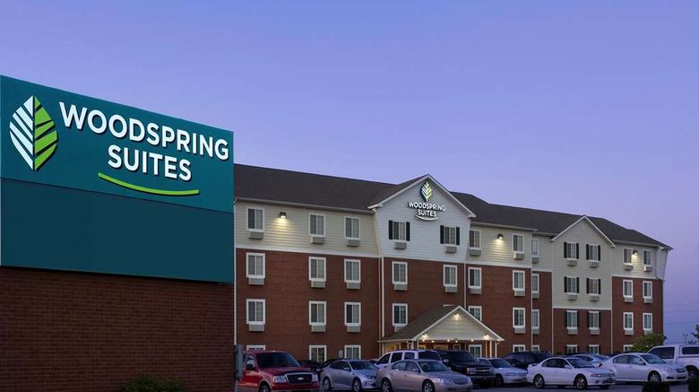 <b>WoodSpring Suites Louisville Clarksville Exterior</b>. Images powered by <a href="https://iceportal.shijigroup.com/" title="IcePortal" target="_blank">IcePortal</a>.