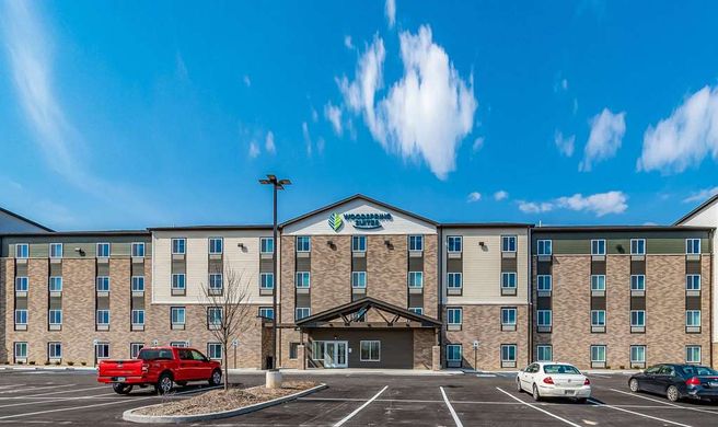 WoodSpring Suites Indianapolis Exterior