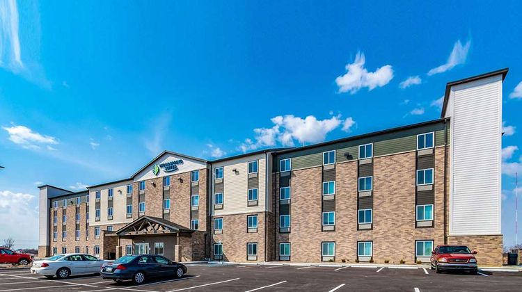 WoodSpring Suites Indianapolis Exterior