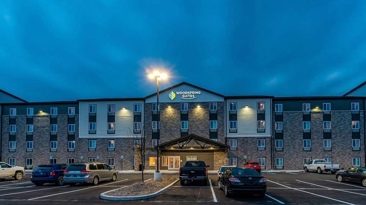 WoodSpring Suites Indianapolis Exterior