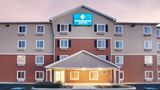 <b>WoodSpring Suites Fort Wayne Exterior</b>. Images powered by <a href="https://iceportal.shijigroup.com/" title="IcePortal" target="_blank">IcePortal</a>.