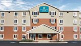 <b>WoodSpring Suites Fort Wayne Exterior</b>. Images powered by <a href="https://iceportal.shijigroup.com/" title="IcePortal" target="_blank">IcePortal</a>.
