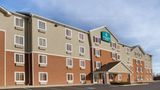 <b>WoodSpring Suites Fort Wayne Exterior</b>. Images powered by <a href="https://iceportal.shijigroup.com/" title="IcePortal" target="_blank">IcePortal</a>.