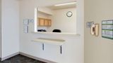 <b>WoodSpring Suites Fort Wayne Lobby</b>. Images powered by <a href="https://iceportal.shijigroup.com/" title="IcePortal" target="_blank">IcePortal</a>.