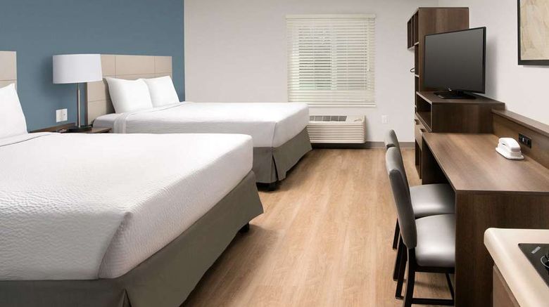 <b>WoodSpring Suites Albuquerque Room</b>. Images powered by <a href="https://iceportal.shijigroup.com/" title="IcePortal" target="_blank">IcePortal</a>.