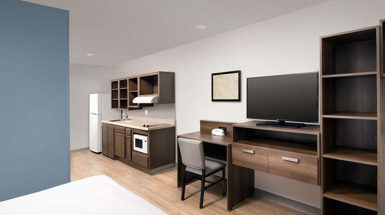 <b>WoodSpring Suites Albuquerque Room</b>. Images powered by <a href="https://iceportal.shijigroup.com/" title="IcePortal" target="_blank">IcePortal</a>.