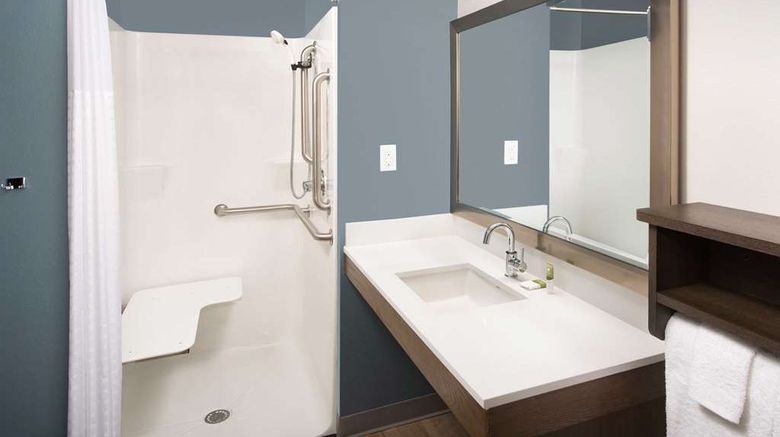 <b>WoodSpring Suites Albuquerque Room</b>. Images powered by <a href="https://iceportal.shijigroup.com/" title="IcePortal" target="_blank">IcePortal</a>.