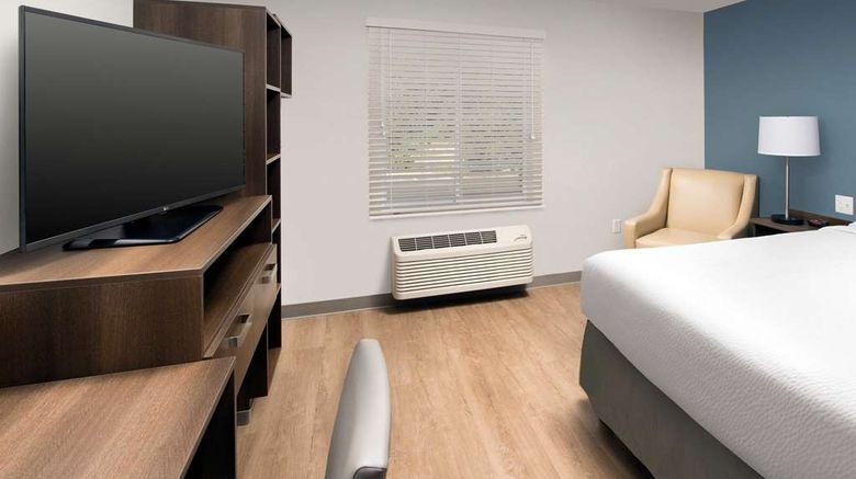 <b>WoodSpring Suites Albuquerque Room</b>. Images powered by <a href="https://iceportal.shijigroup.com/" title="IcePortal" target="_blank">IcePortal</a>.