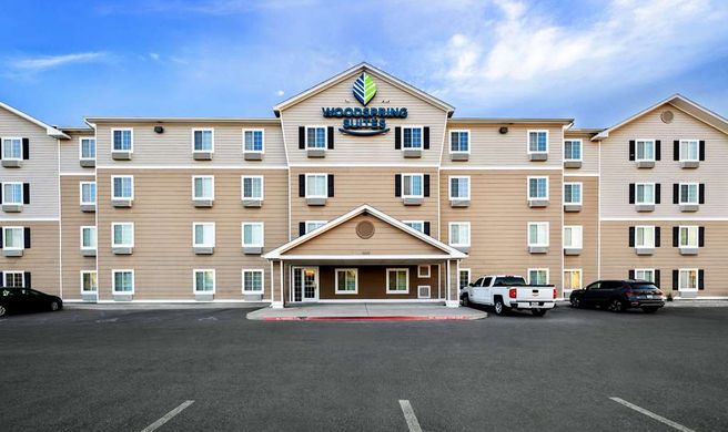 WoodSpring Suites Hobbs Exterior