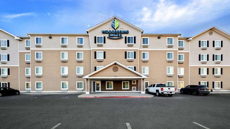WoodSpring Suites Hobbs Exterior