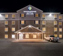WoodSpring Suites Hobbs Exterior