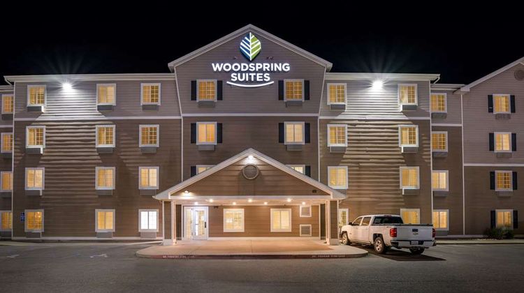 WoodSpring Suites Hobbs Exterior